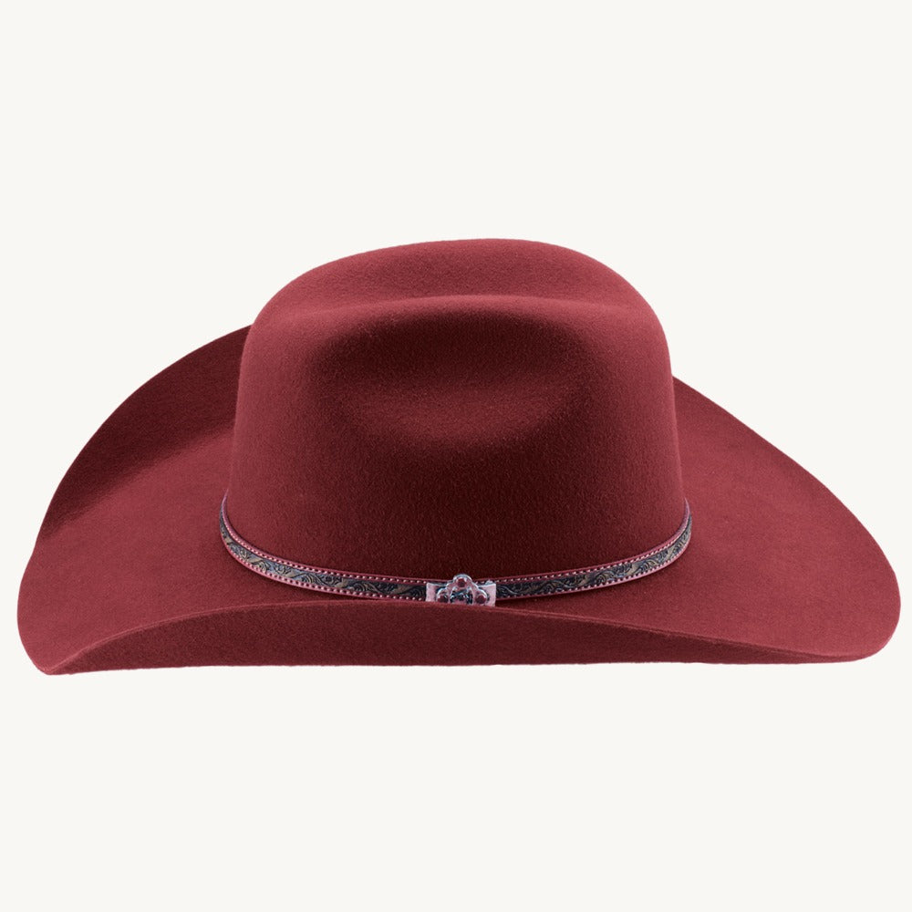 Bullhide Life With You 4X Rodeo Round Up Hat — side