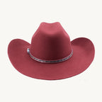 Bullhide Life With You 4X Rodeo Round Up Hat — detail