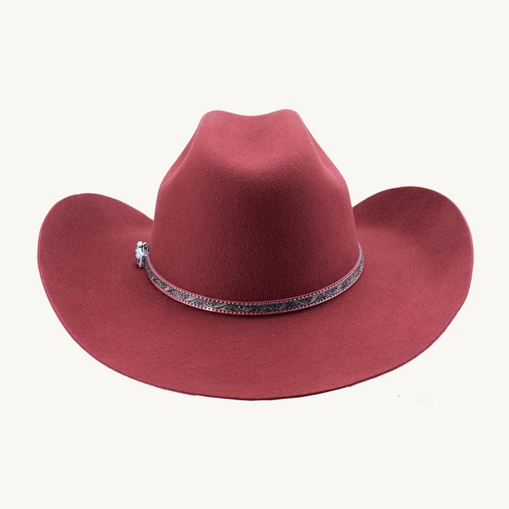 Bullhide Life With You 4X Rodeo Round Up Hat — detail