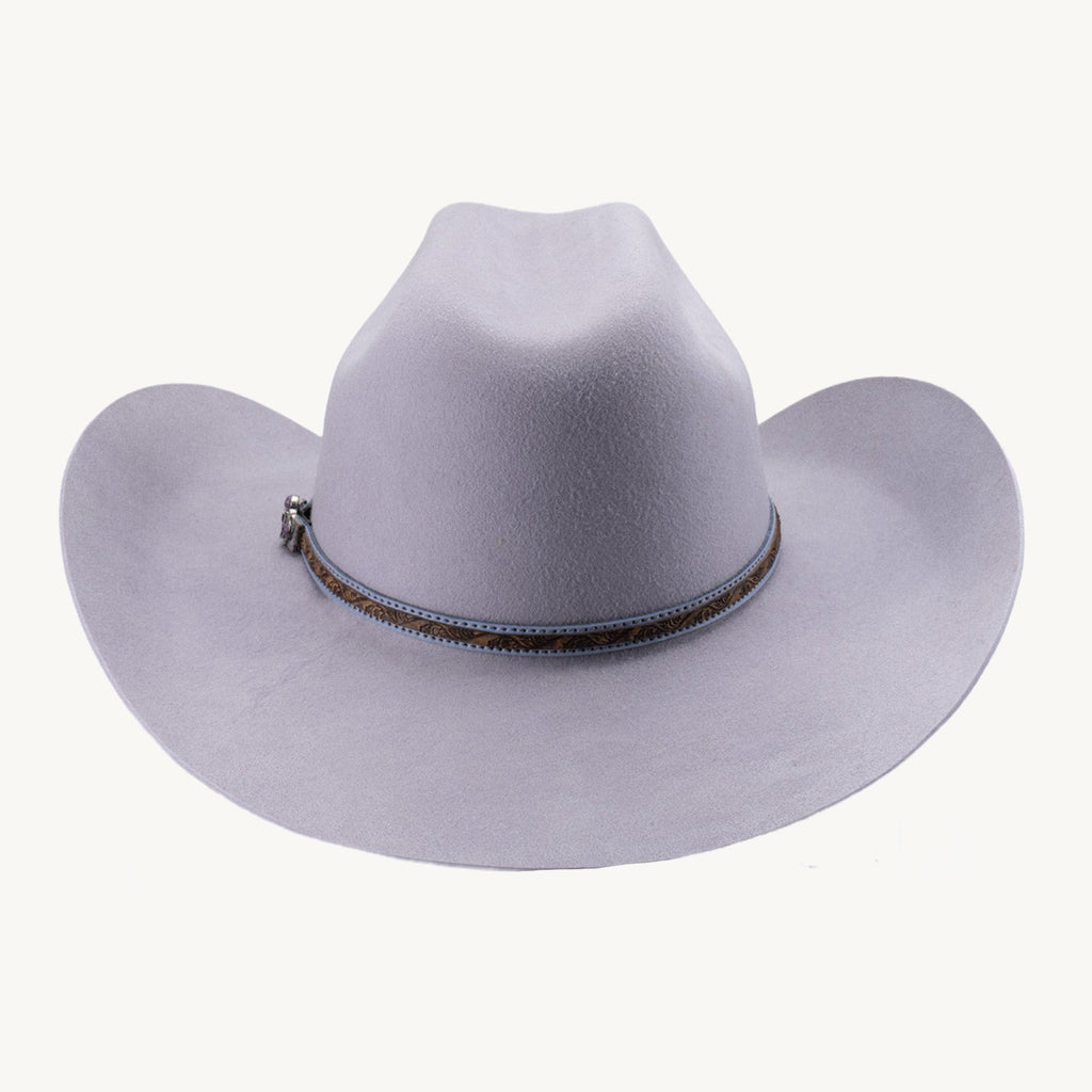 Bullhide Life With You 4X Rodeo Round Up Hat — detail