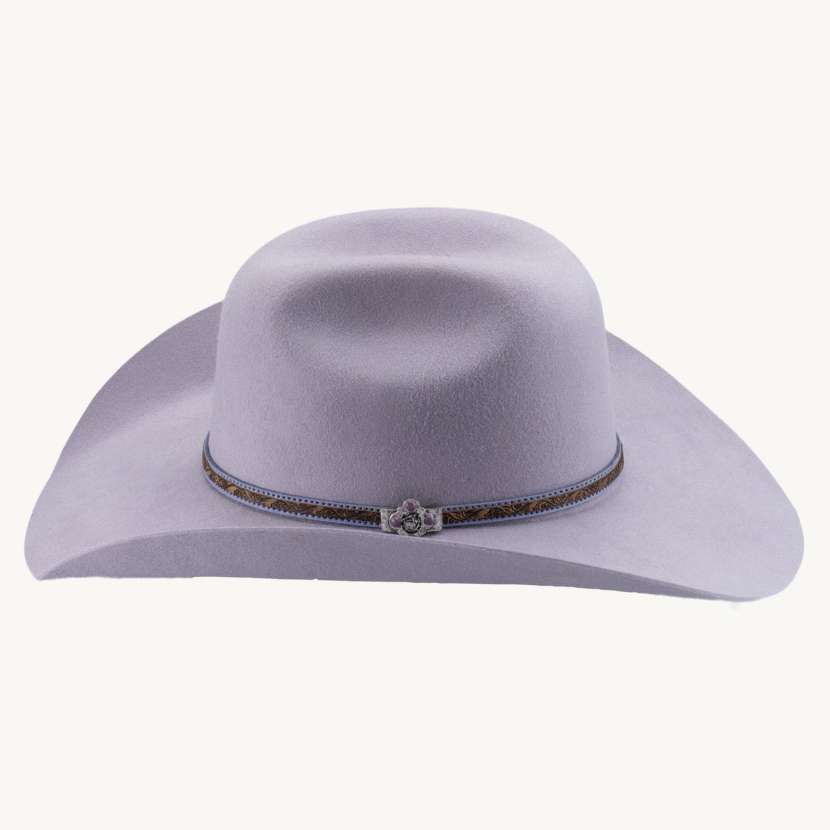 Bullhide Life With You 4X Rodeo Round Up Hat — back