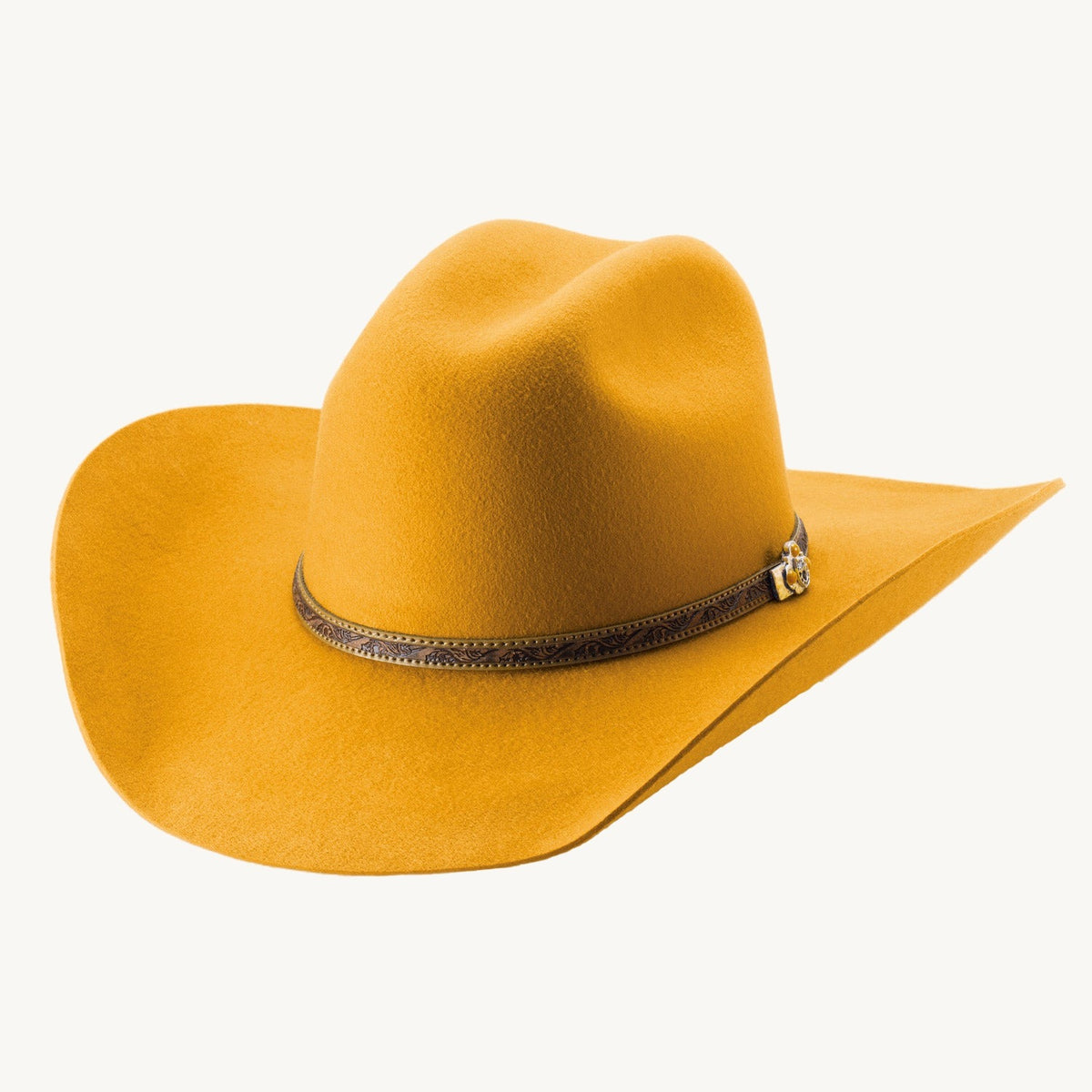 Bullhide Life With You 4X Rodeo Round Up Hat — lifestyle