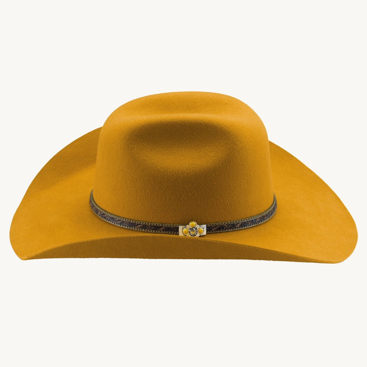Bullhide Life With You 4X Rodeo Round Up Hat — detail