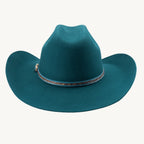 Bullhide Life With You 4X Rodeo Round Up Hat Turq- view 3