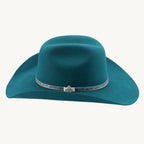 Bullhide Life With You 4X Rodeo Round Up Hat Turq- view 2
