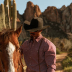 Stetson Brenham 4X Felt Cowboy Hat — angle