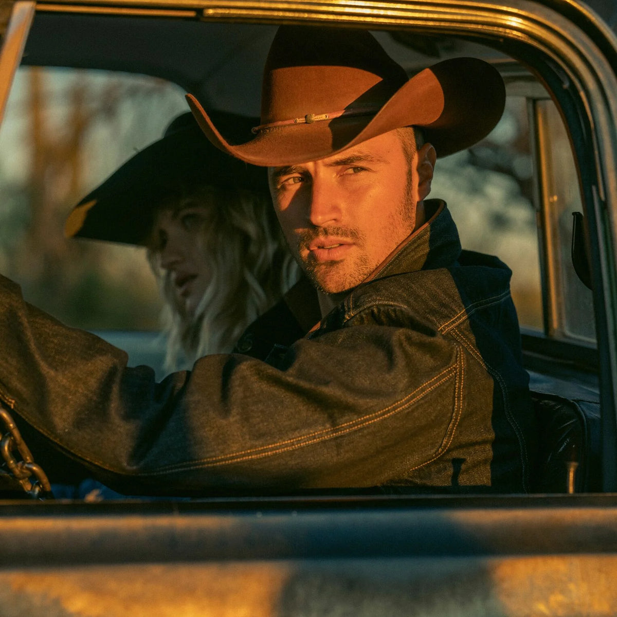 Stetson Boss of the Plains 6X Cowboy Hat — lifestyle