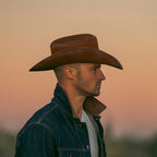 Stetson Boss of the Plains 6X Cowboy Hat — angle