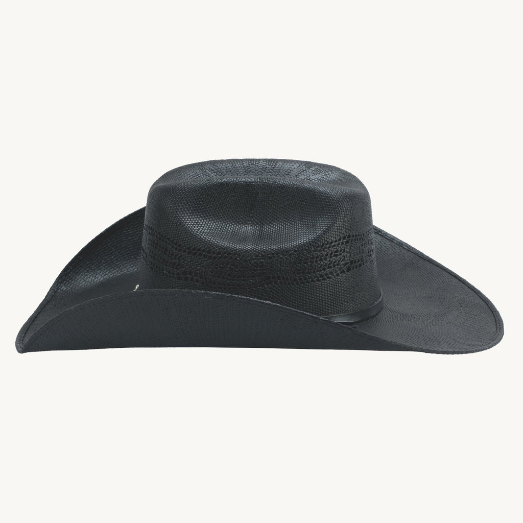 Bullhide Go-Round 20X Straw Cowboy Hat — side