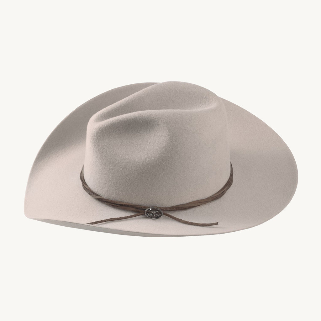 Bullhide Boulder 6X Felt Hat — detail