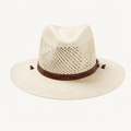 Stetson Airway Panama Safari Hat — front