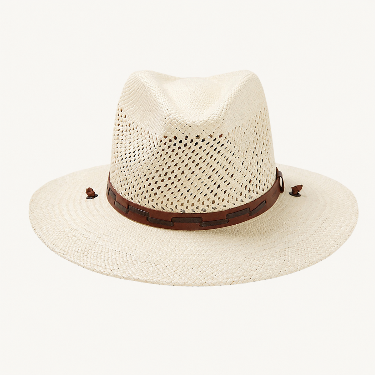 Stetson Airway Panama Safari Hat — front