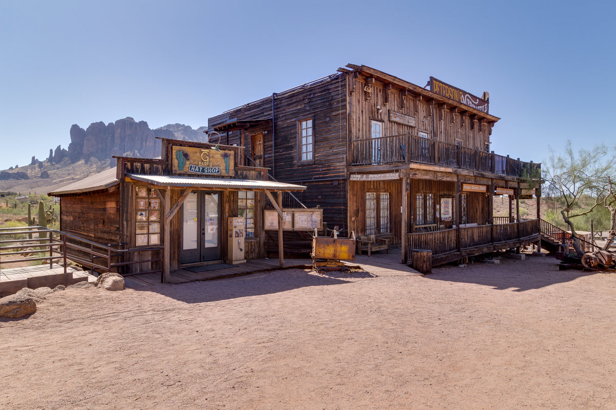 Bar G Hat Shop in Goldfield Ghost Town