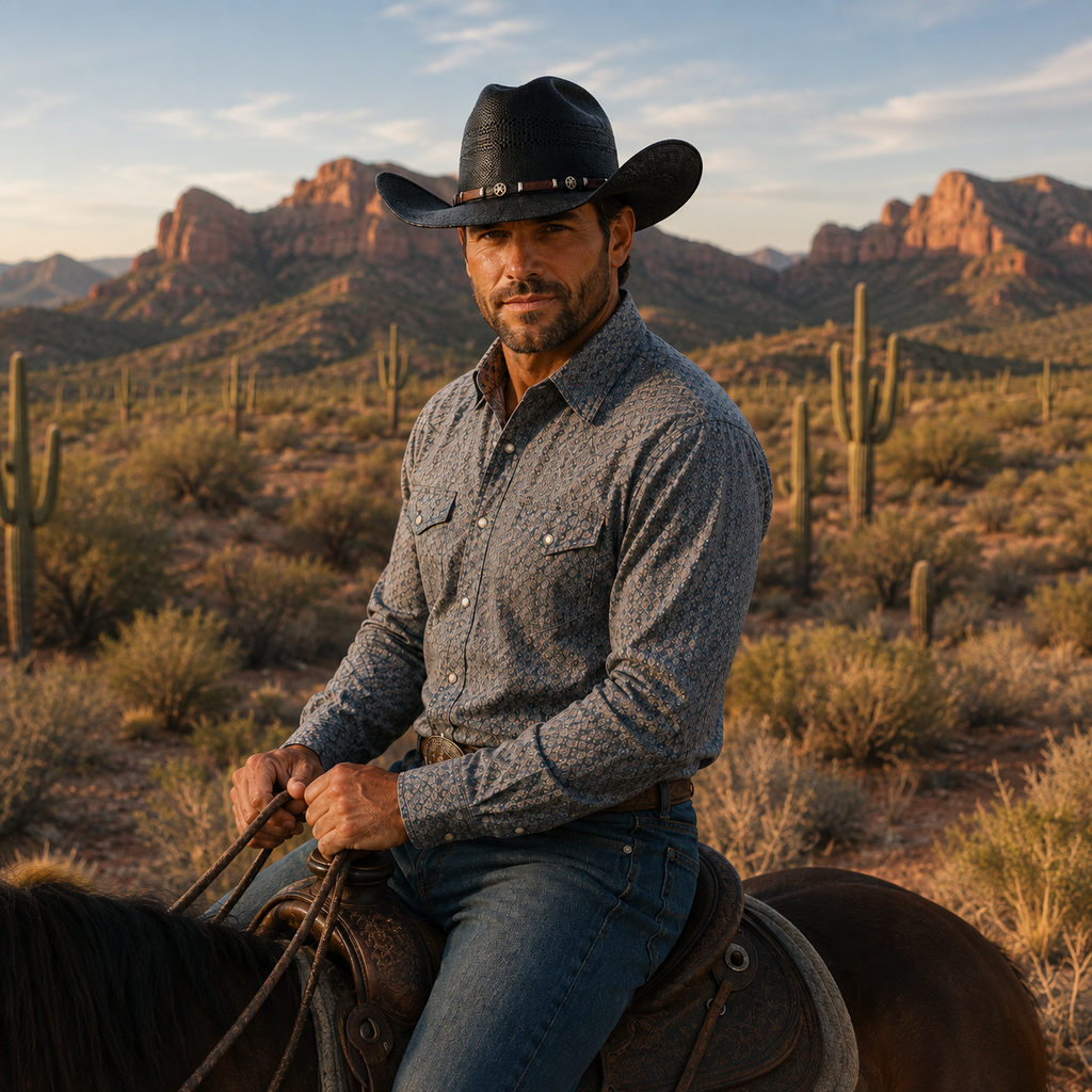 Bullhide Go-Round 20X Straw Cowboy Hat — angle