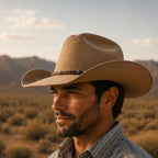 Bullhide Gholson 4X Wool Felt Hat — angle