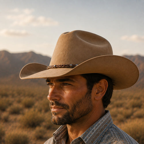 Bullhide Gholson 4X Wool Felt Hat — angle