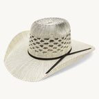 Resistol Everett Tuff Hedeman Straw Cowboy Hat