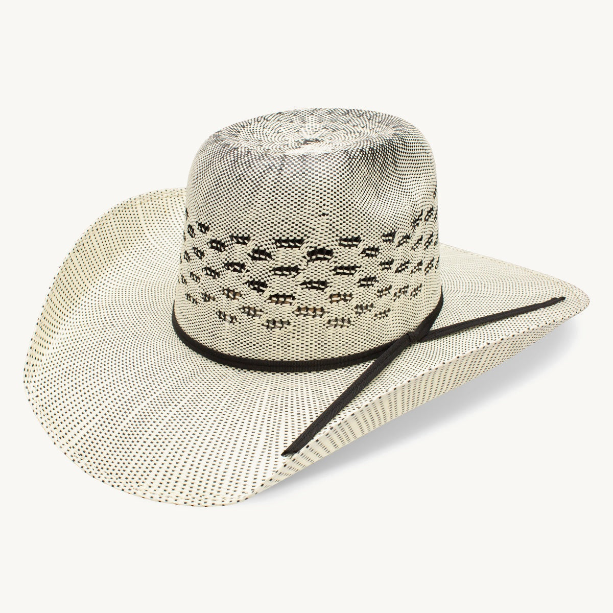 Resistol Everett Tuff Hedeman Straw Cowboy Hat
