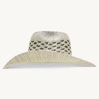Resistol Everett Tuff Hedeman Straw Cowboy Hat — detail