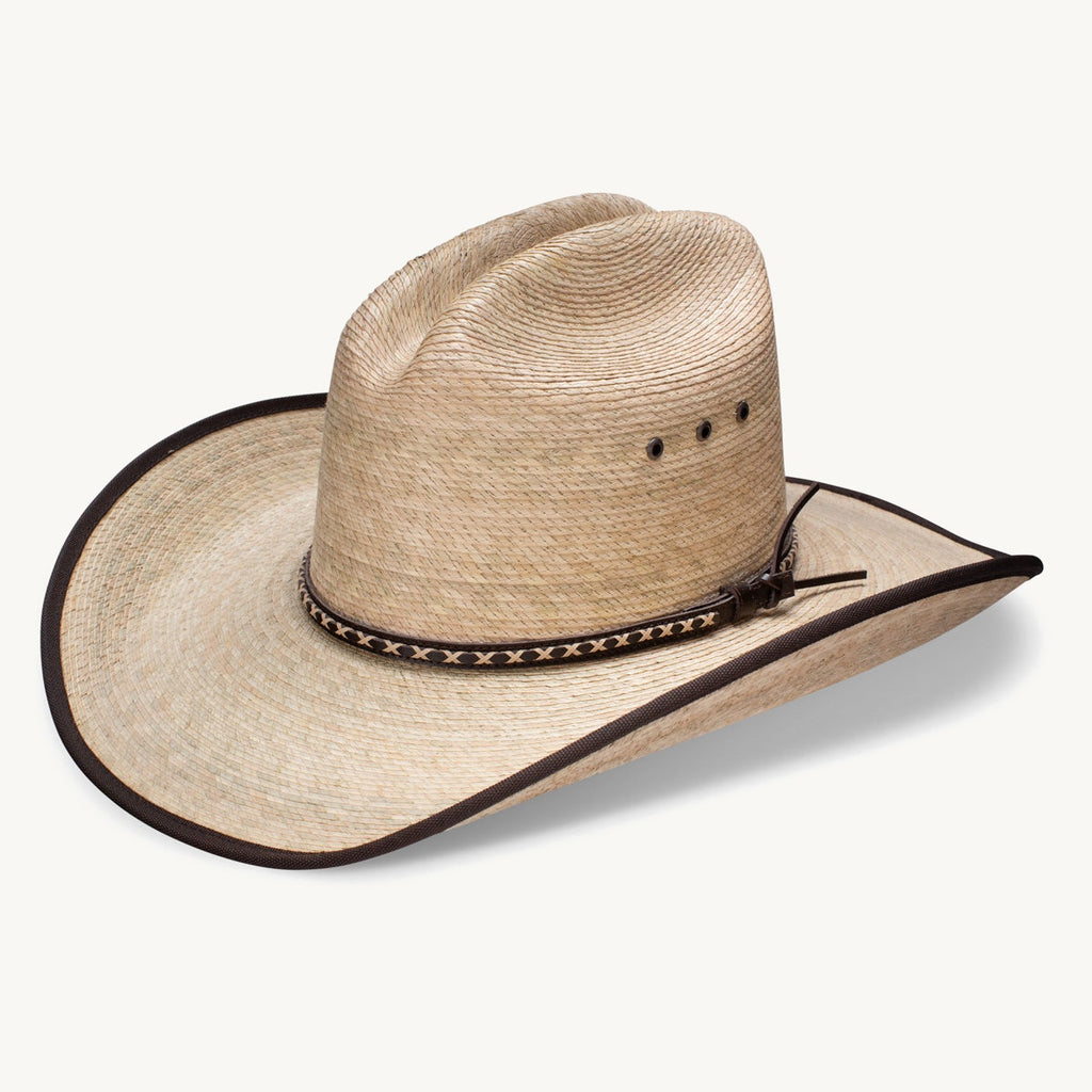 Resistol Hicktown Jason Aldean Straw Cowboy Hat