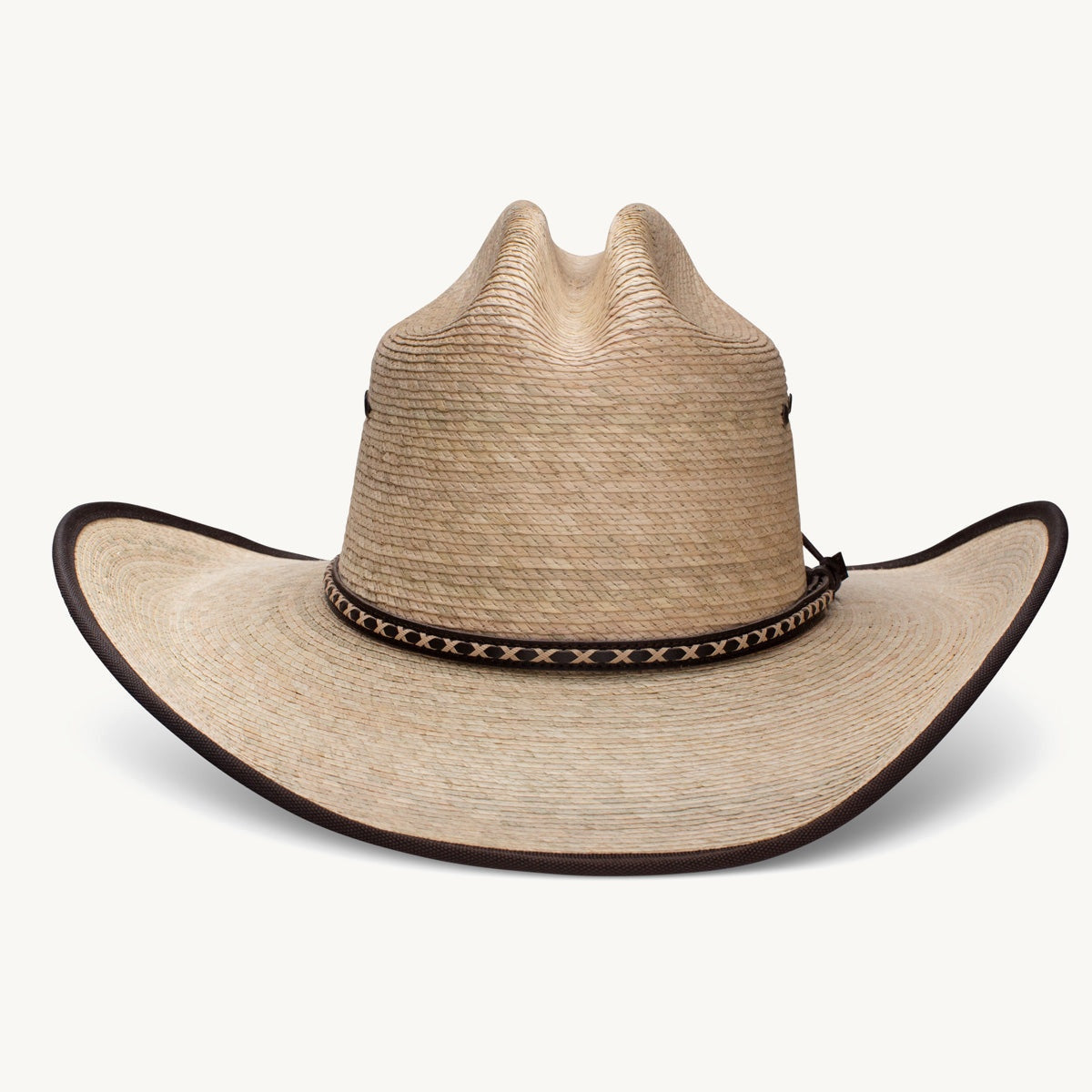 Resistol Hicktown Jason Aldean Straw Cowboy Hat — lifestyle