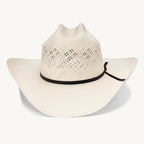 Resistol 20X Latigo Straw Cowboy Hat — detail