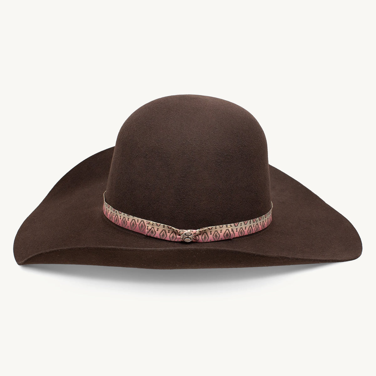 Resistol 4X Roughneck Hooey Felt Cowboy Hat — side