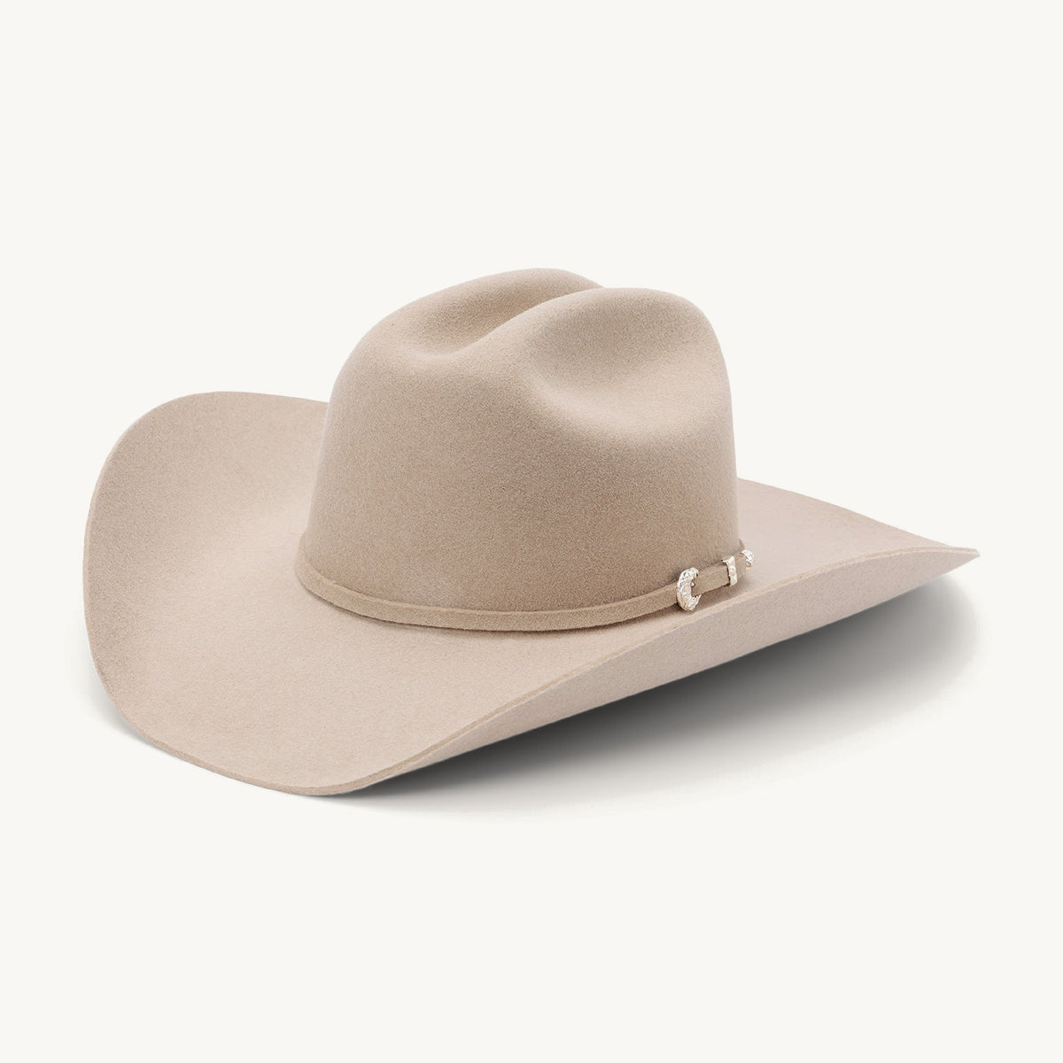 Stetson Duncan 4X Felt Cowboy Hat — detail