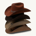 Stetson Boss of the Plains 6X Cowboy Hat — back