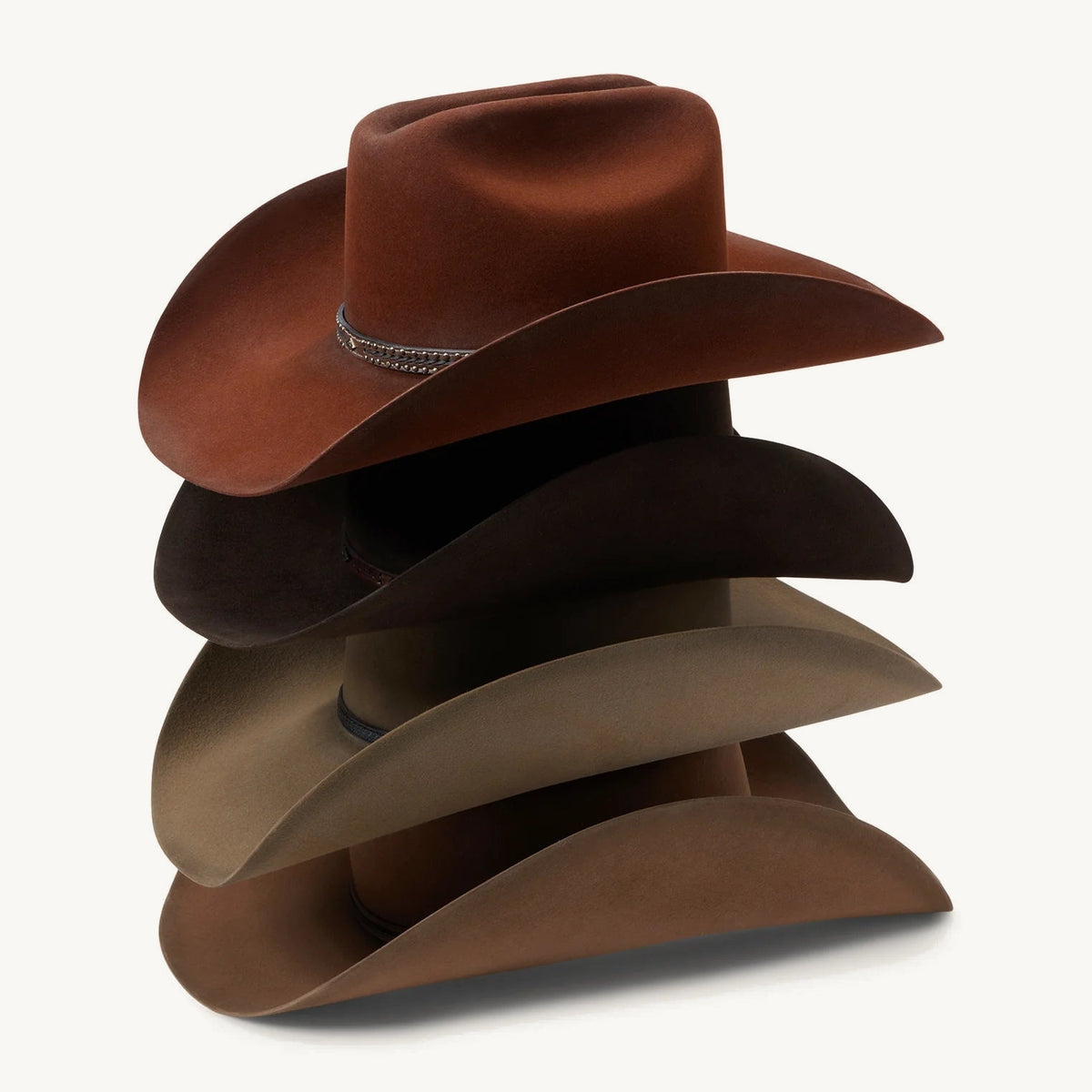 Stetson Boss of the Plains 6X Cowboy Hat — back
