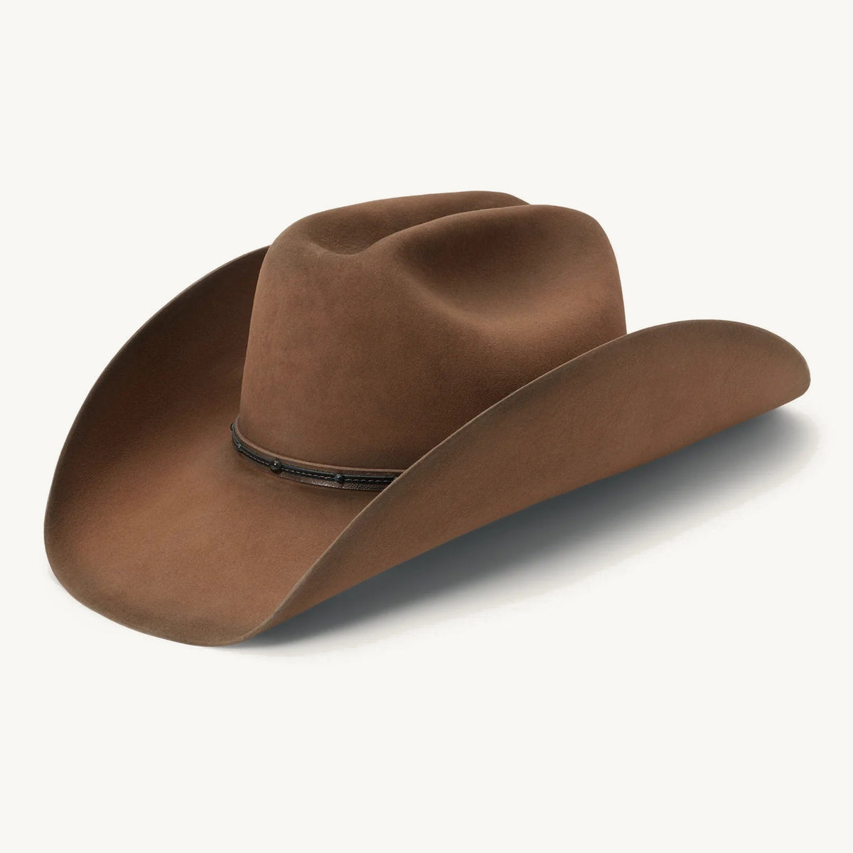 Stetson Boss of the Plains 6X Cowboy Hat — side