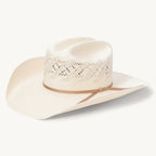 Stetson Thunder 10X Straw Cowboy Hat — detail
