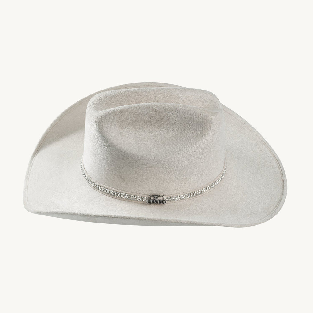 Bullhide Belong Together Faux Felt Hat - white view 3