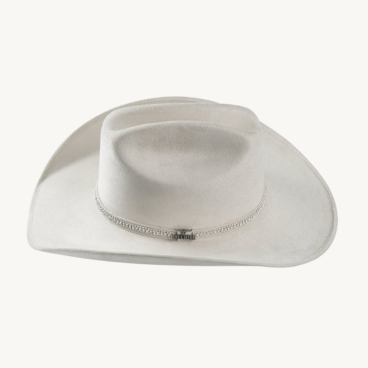 Bullhide Belong Together Faux Felt Hat - white view 3