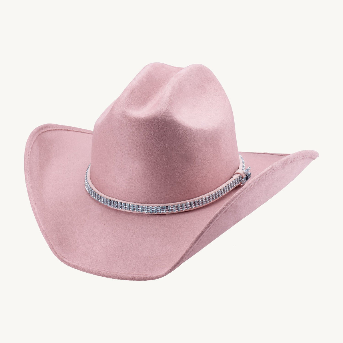 Bullhide Belong Together Faux Felt Hat - pink view 1