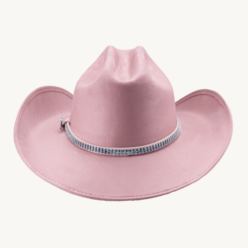Bullhide Belong Together Faux Felt Hat - pink view 3