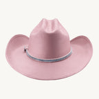 Bullhide Belong Together Faux Felt Hat - pink view 3