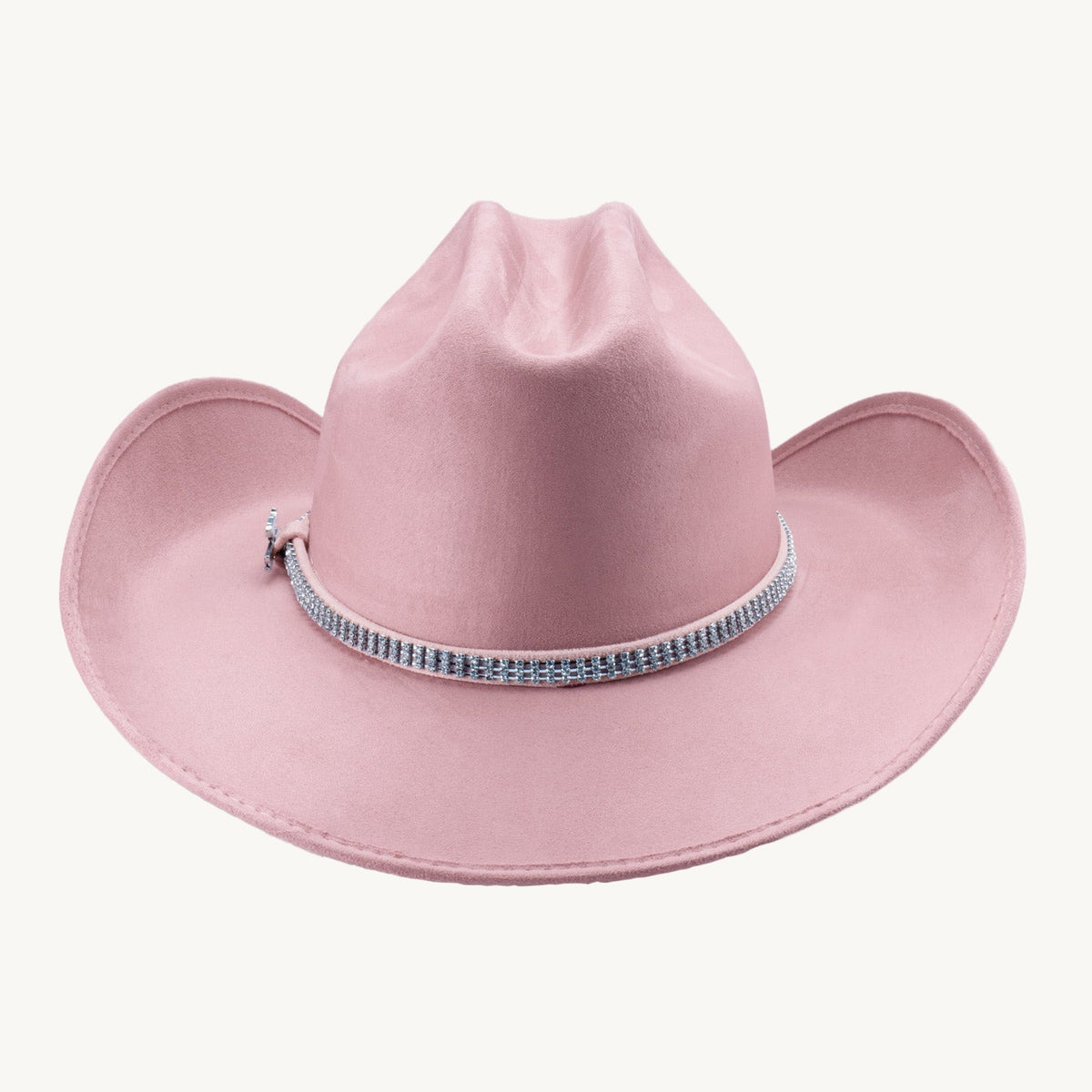 Bullhide Belong Together Faux Felt Hat - pink view 3