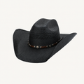 Bullhide Go-Round 20X Straw Cowboy Hat — front
