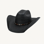 Bullhide Go-Round 20X Straw Cowboy Hat — front