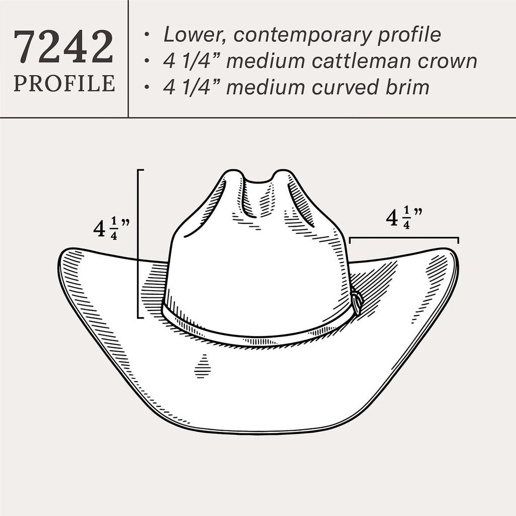Stetson Brenham 4X Felt Cowboy Hat