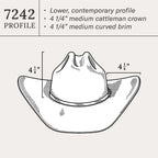 Stetson Brenham 4X Felt Cowboy Hat