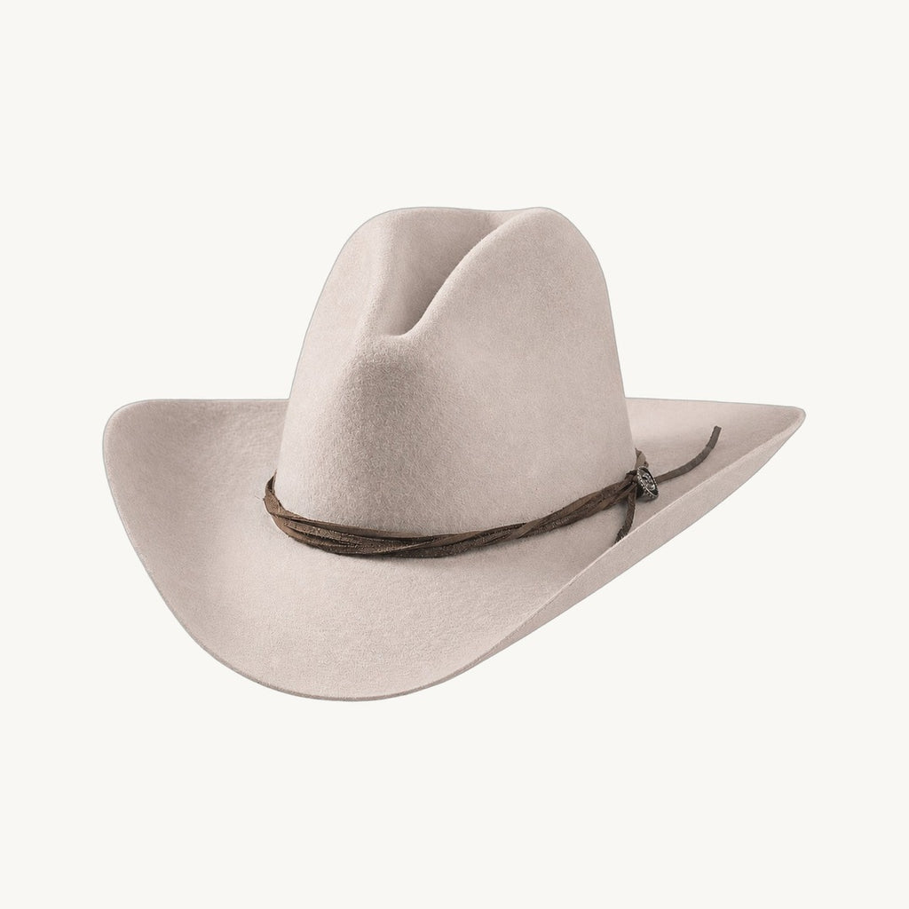 Bullhide Boulder 6X Felt Hat — front