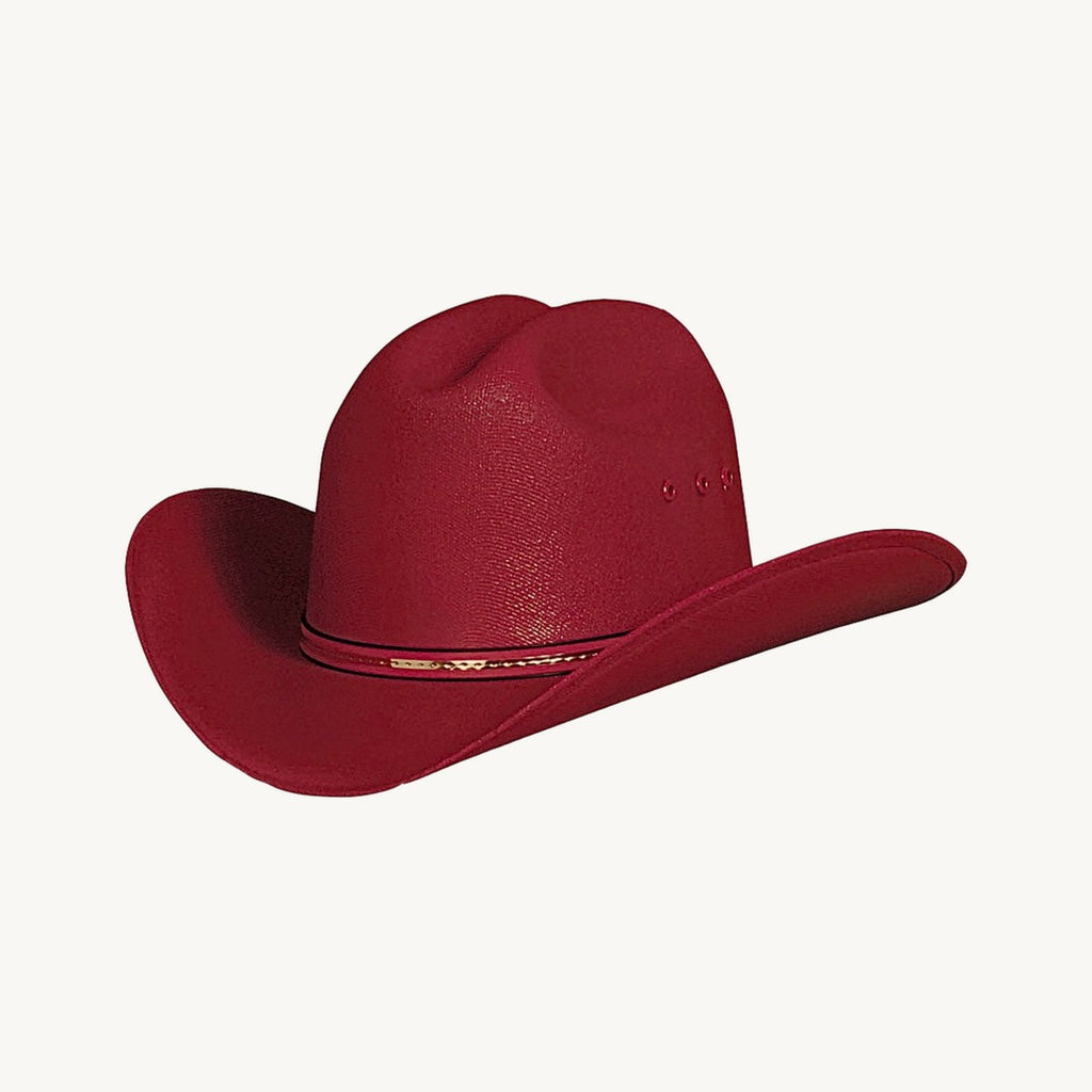 Bullhide Buddy Kids Cowboy Hat — front