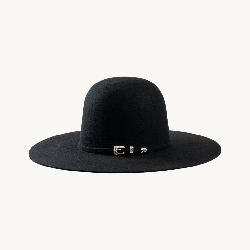Bullhide Open Crown 6X Felt Hat — front