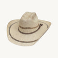 Bullhide Opening Shot 50X Straw Cowboy Hat — front