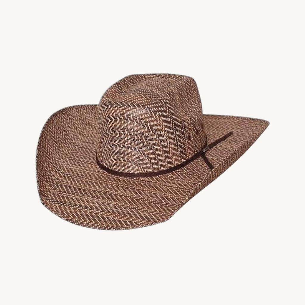 Bullhide Roughstock 50X Straw Cowboy Hat — front