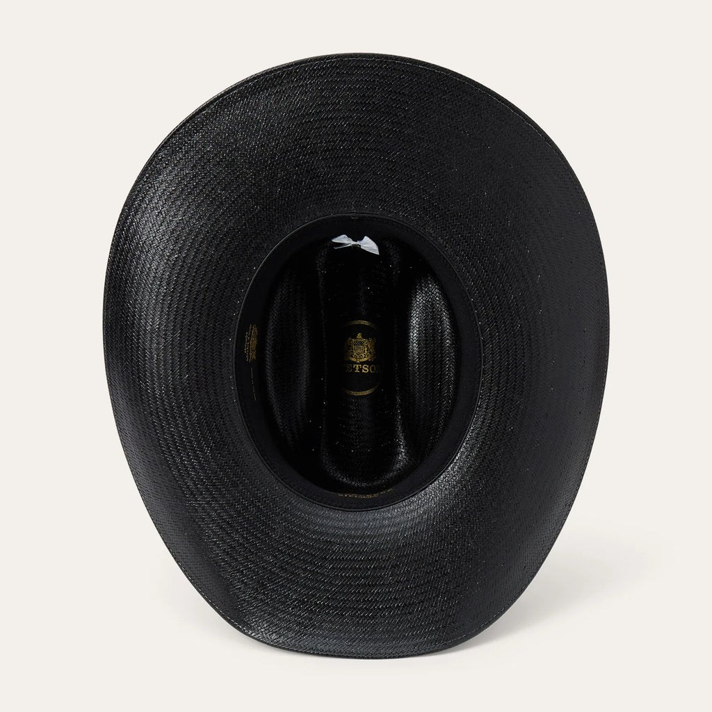 Stetson Coal Mine 10X Straw Cowboy Hat