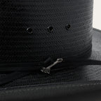 Stetson Coal Mine 10X Straw Cowboy Hat
