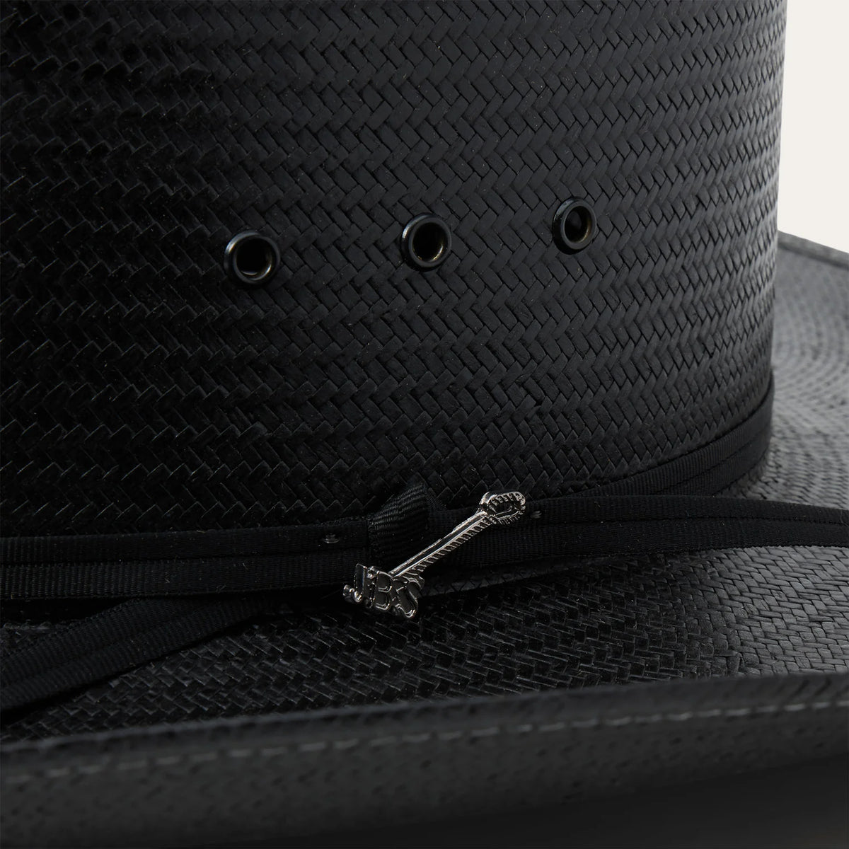 Stetson Coal Mine 10X Straw Cowboy Hat